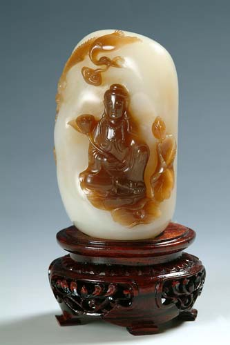 和田玉中各种颜色的玉  第38张