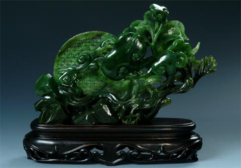 和田玉中各种颜色的玉  第8张