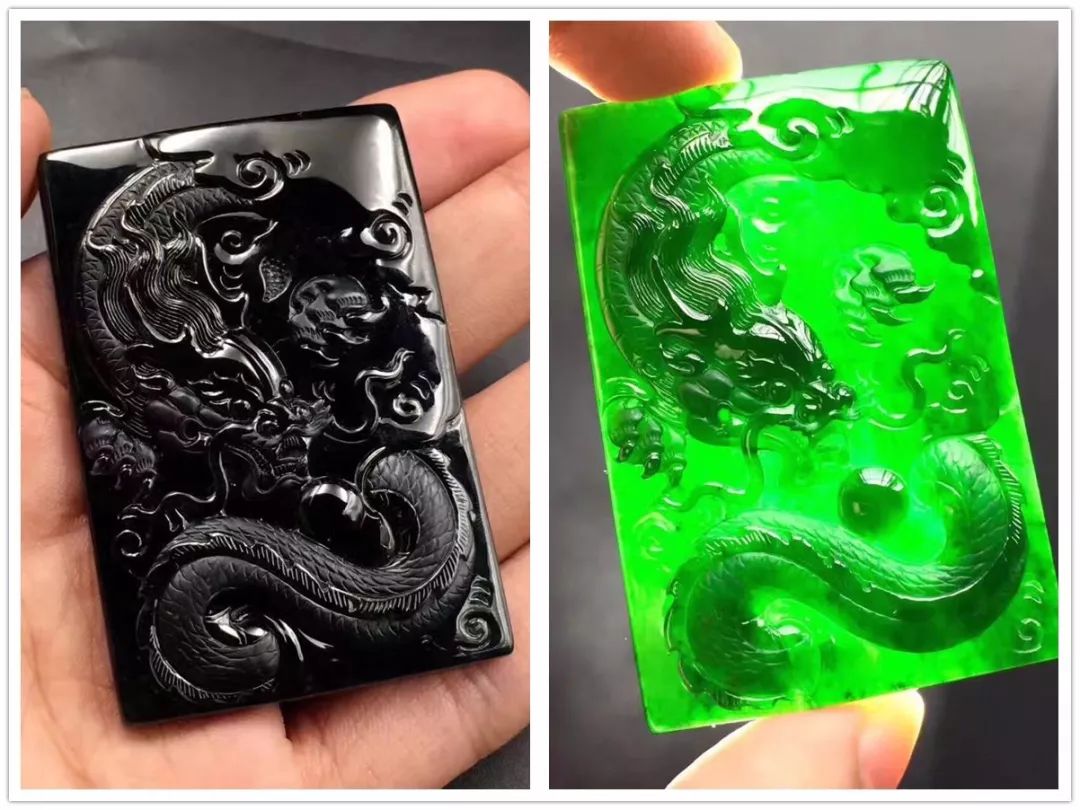 翡翠原石 拍卖 猛料墨翠知识大讲解  第7张