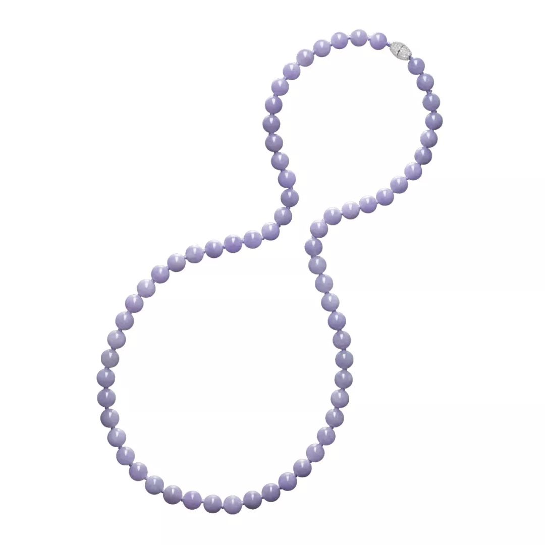 “见光死”的紫罗兰翡翠为何拍出百万高价？  第8张