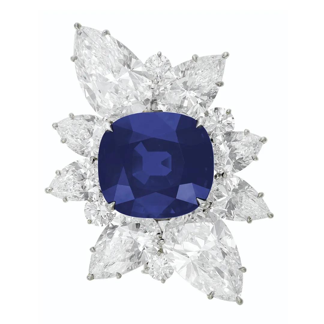 翡翠玉石手镯玉吊坠2020年蓝宝石拍卖TOP10  第3张