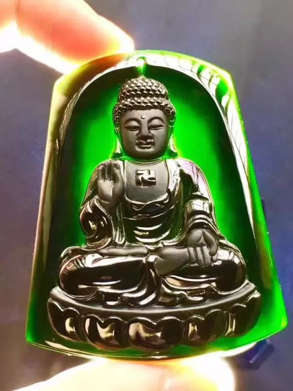 翡翠原石 拍卖 猛料墨翠知识大讲解  第1张