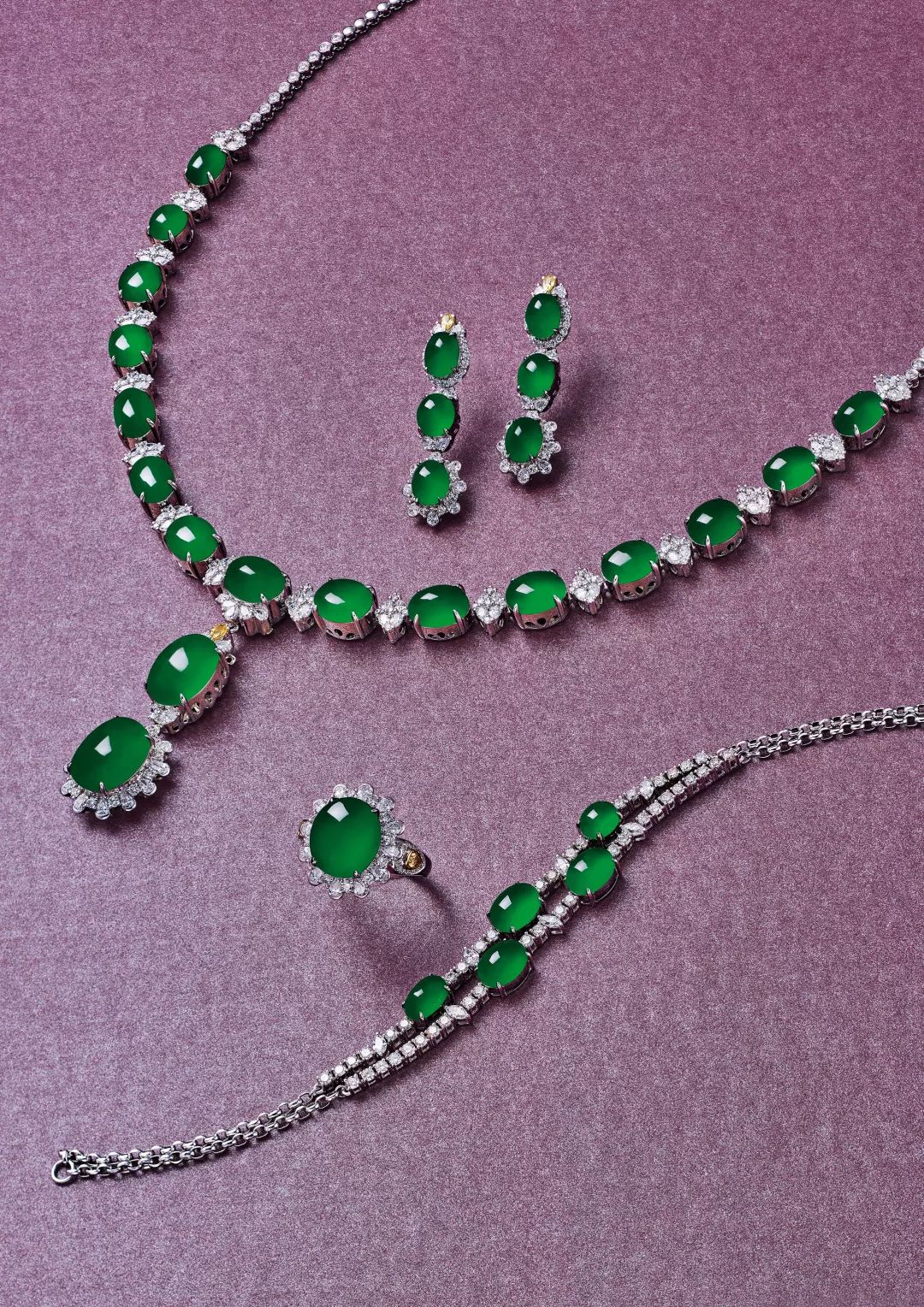 翡翠银手镯翡翠闲谈——为什么高端翡翠的价格一直在涨？  第4张