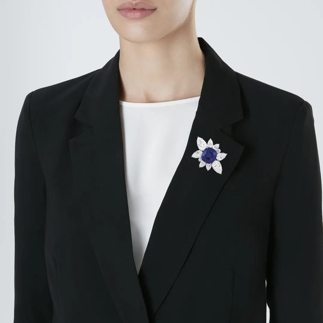 翡翠玉石手镯玉吊坠2020年蓝宝石拍卖TOP10  第5张