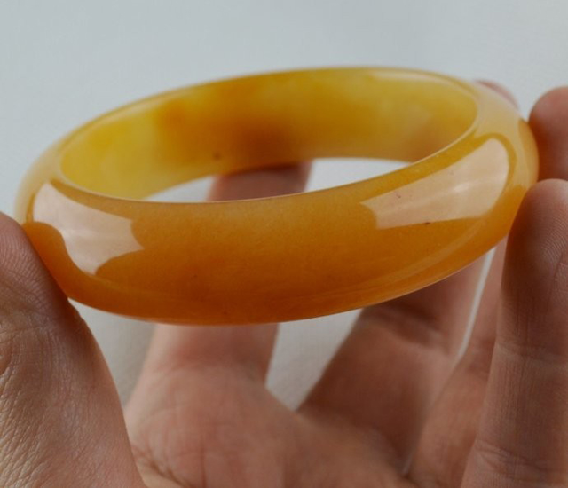 直播买翡翠一张图让你读懂新疆金丝玉手镯真伪分辨  第16张