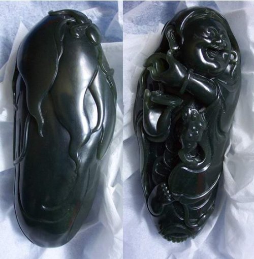 和田玉中各种颜色的玉  第9张