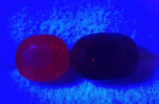 高冰白圆珠翡翠项链探秘最美的红色矿物——天价鸽血红宝石  第20张