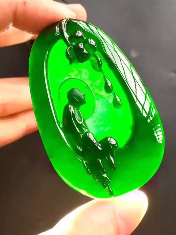 翡翠原石 拍卖 猛料墨翠知识大讲解  第3张