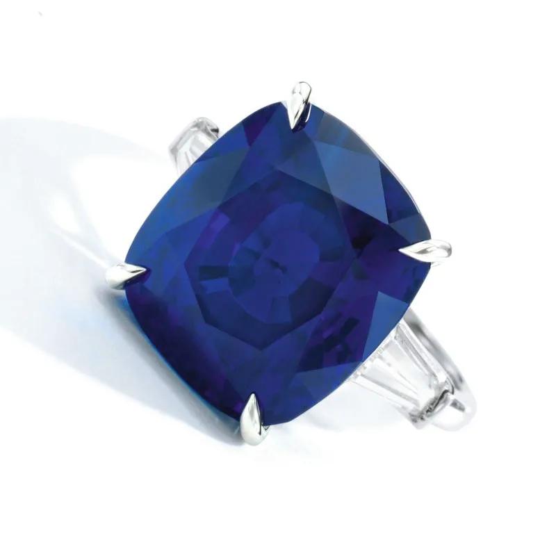 翡翠玉石手镯玉吊坠2020年蓝宝石拍卖TOP10  第23张