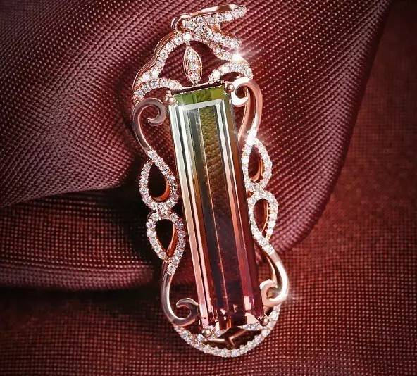 一分钟认识碧玺，她是传说中落入人间的彩虹仙子  第2张