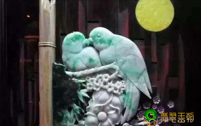 翡翠手工雕刻主题设计风格的演化，结合了自然环境和时期发展趋势的要素   第3张