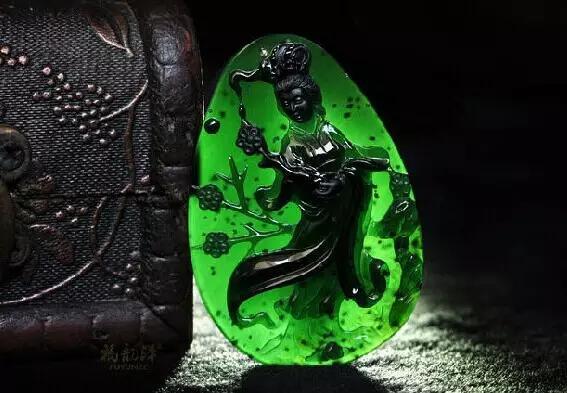 一件墨翠同时具备这4个条件，那它多半就是一个高品质的墨翠了  第3张