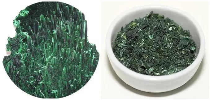 孔雀石：颜值与内涵并存  第17张