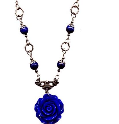 翡翠原石的四大杀手“睹物思天”，雾霾天里的它色相如天——青金石  第6张