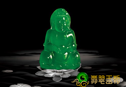 冰绿蓝水翡翠价格翡翠观世音只合适男性配戴吗?看了翡翠观音的寓意就找答案了   第1张