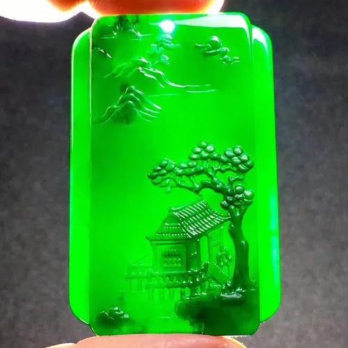 你可能买到“假墨翠”？怎么辨别墨翠品质？看完你就会了  第3张