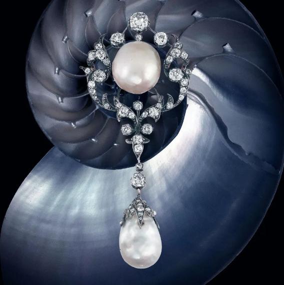 一颗堪比100套房？天然野生珍珠你必须了解一下  第4张