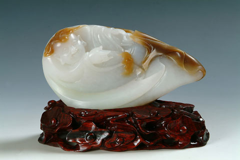 和田玉中各种颜色的玉  第22张