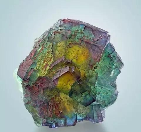 妩媚动人的萤石，简直美呆了  第22张