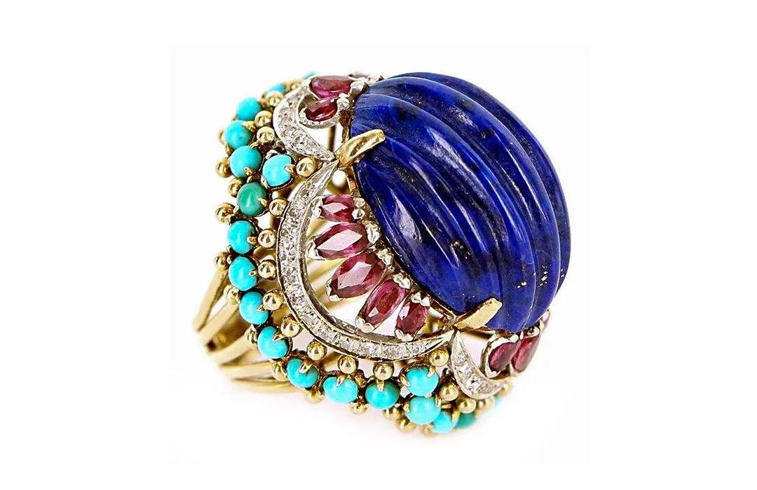 玉器雕刻厂青金石，被遗忘的贵族  第10张