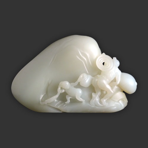 和田玉中各种颜色的玉  第2张