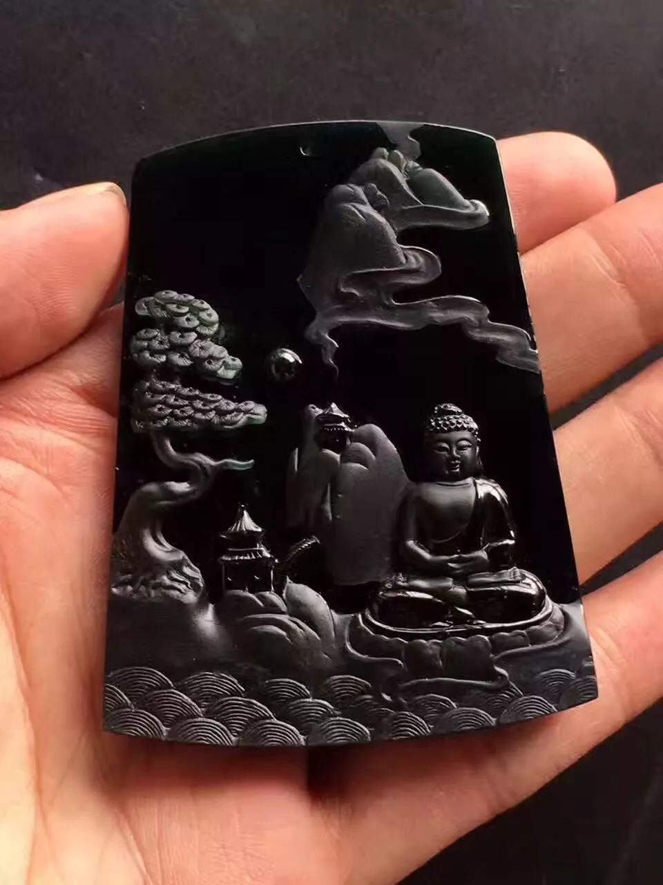 翡翠原石 拍卖 猛料墨翠知识大讲解  第15张