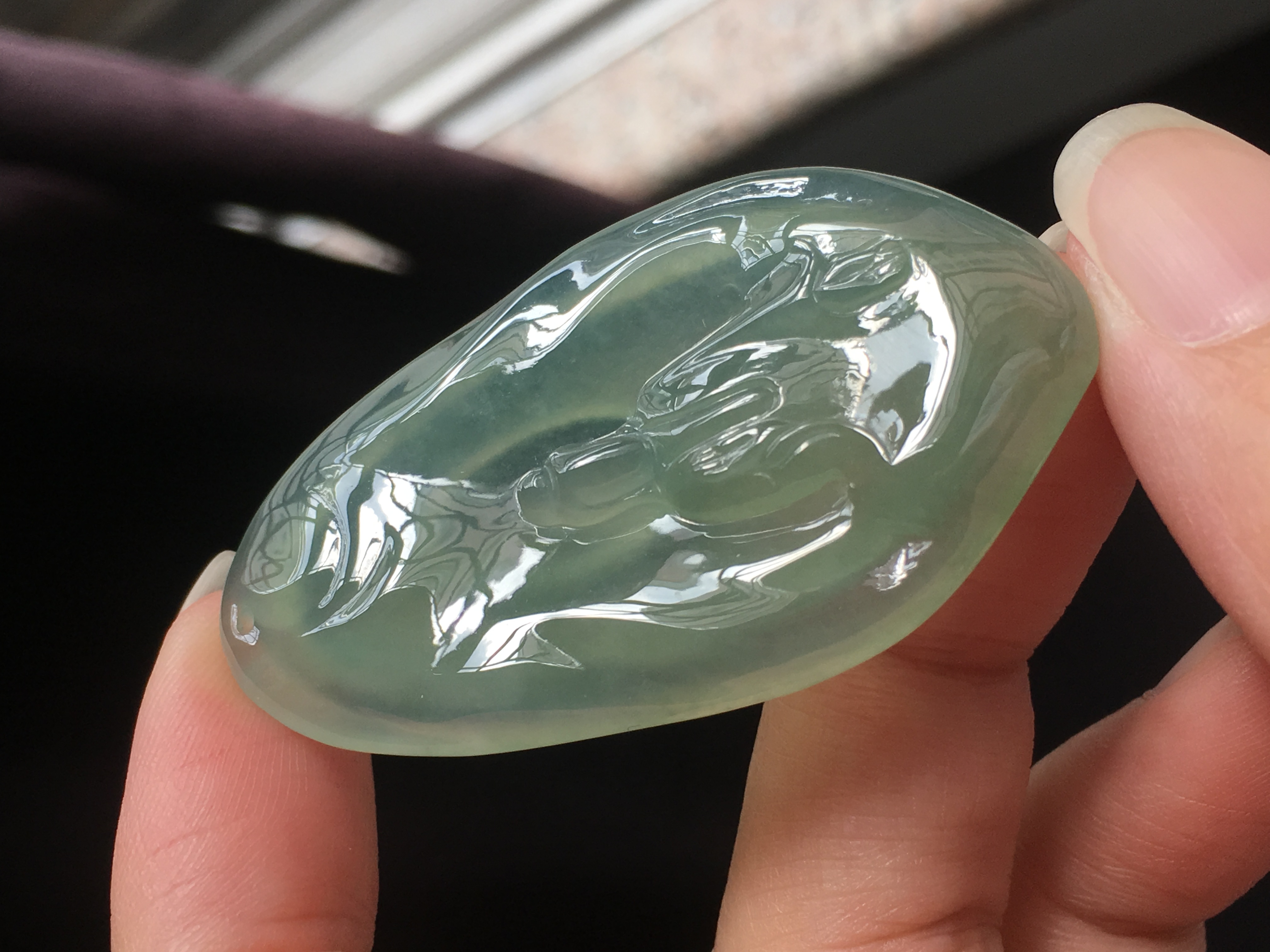 秧苗绿翡翠手镯怎么去了解翡翠呢？这些价位不高，但是很常见  第3张