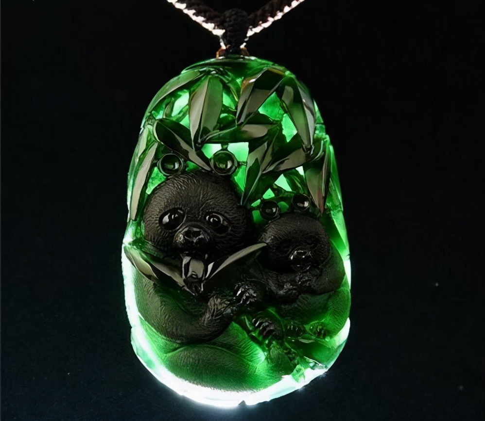 一件墨翠同时具备这4个条件，那它多半就是一个高品质的墨翠了  第5张