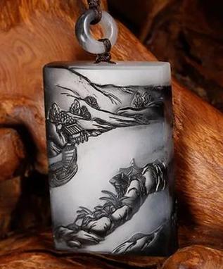 吊坠玉佛马未都说，和田玉是中国最顶级的玉！  第7张