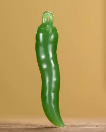 翡翠貔恘吊坠最贵最美的碧玉是哪种呢？  第9张