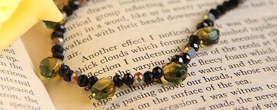 好看的不只有粉晶黄晶 黑水晶也很时尚的！  第4张