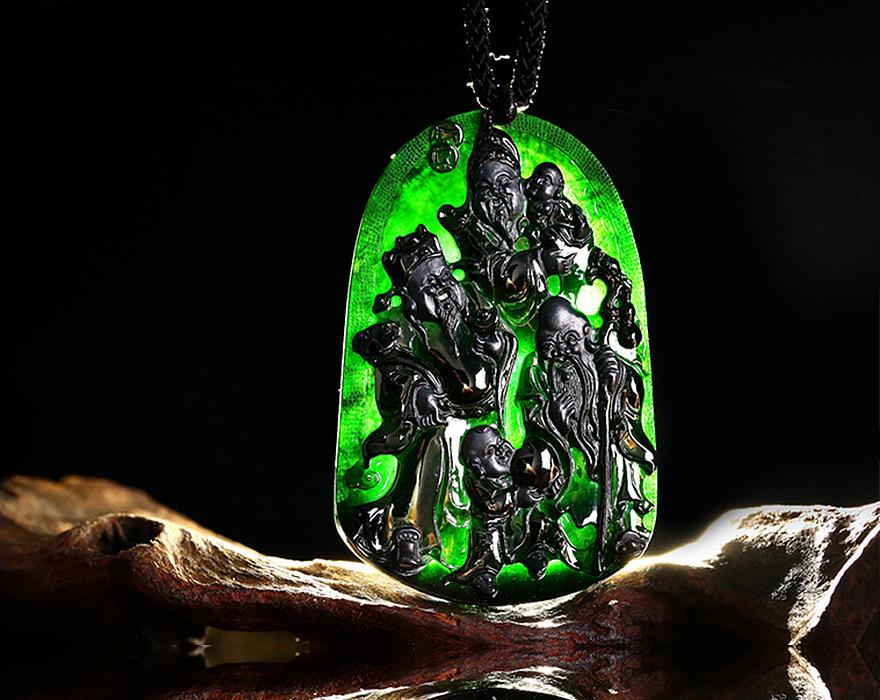 一件墨翠同时具备这4个条件，那它多半就是一个高品质的墨翠了  第4张