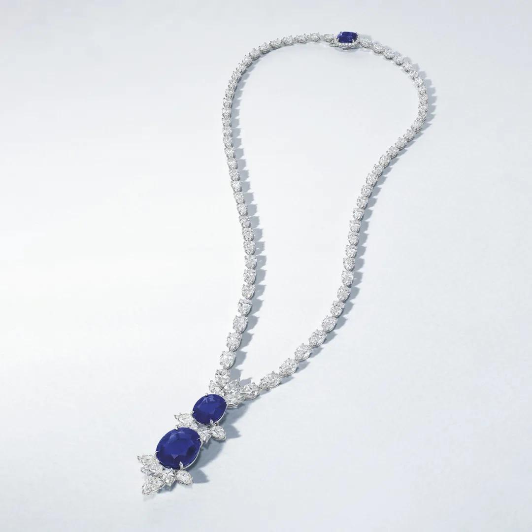 翡翠玉石手镯玉吊坠2020年蓝宝石拍卖TOP10  第32张