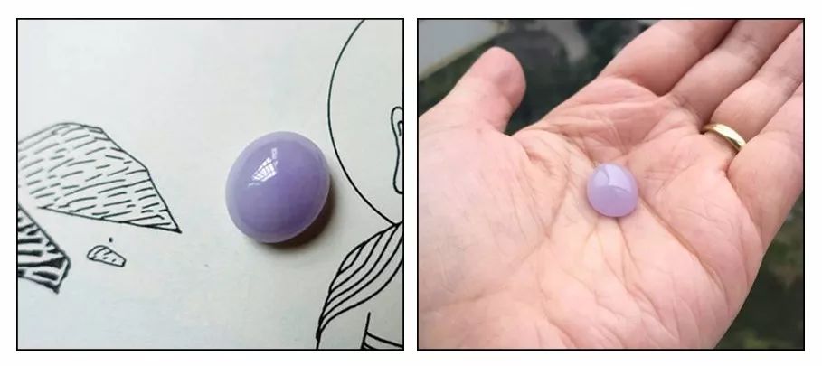“见光死”的紫罗兰翡翠为何拍出百万高价？  第2张
