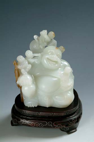 和田玉中各种颜色的玉  第29张