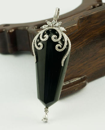 翡翠知识之墨翠  第7张