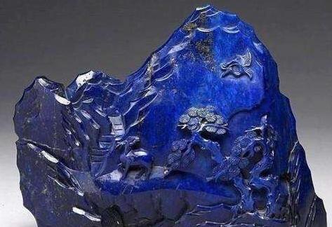 六千年历史兴衰，青金石从未缺席，独领风骚  第2张