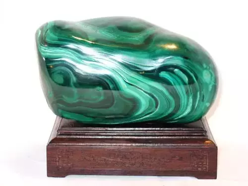 这么美的孔雀石你见过吗？  第24张