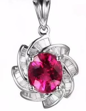 最全红宝碧玺款式，值得收藏  第13张