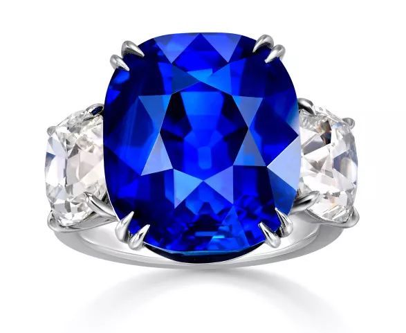 翡翠的图片原石蓝宝石大家族个个高颜值  第7张