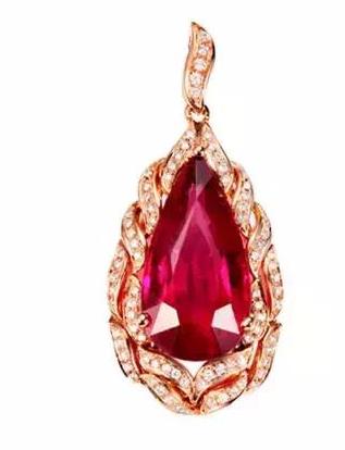 最全红宝碧玺款式，值得收藏  第14张