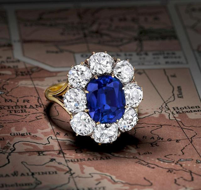 神秘高贵的蓝宝石，也是女人都想拥有的贵重宝石  第1张