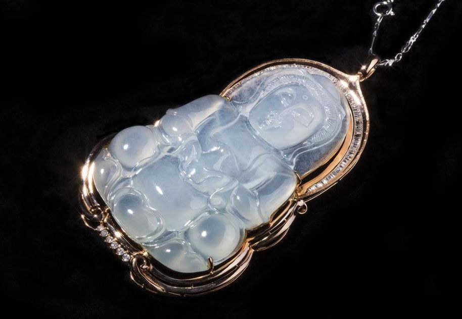 翡翠项链款式图片史上最有趣的翡翠知识，带你完全看懂“种”  第10张