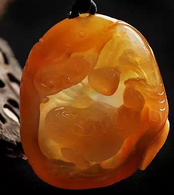 绿“翠”红“翡”，这些真正的红翡！美、很美、非常美！  第7张