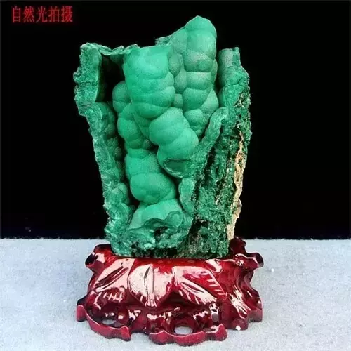 这么美的孔雀石你见过吗？  第12张