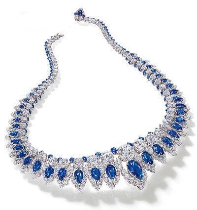 神秘高贵的蓝宝石，也是女人都想拥有的贵重宝石  第5张