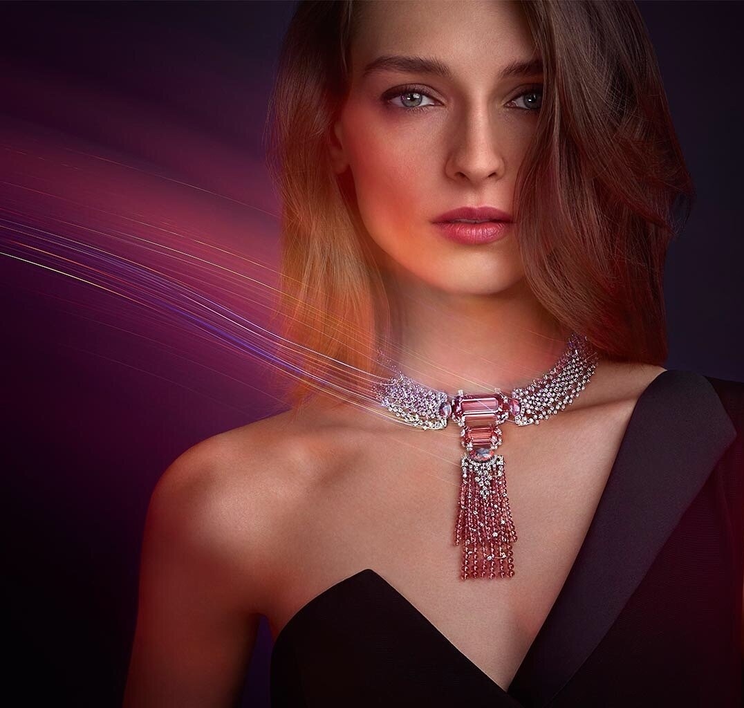 最新翡翠戒指图片女款漂亮的碧玺首饰  第1张