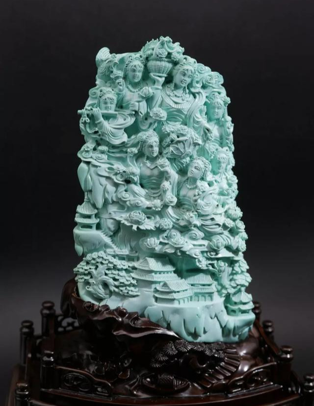 世界顶级绿松石作品欣赏  第27张