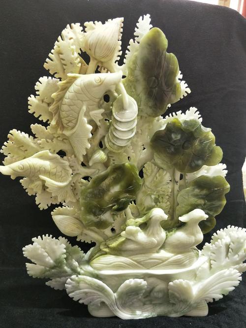 三大翡翠我国古代四大名玉  第4张