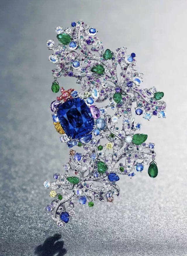 翡翠的图片原石蓝宝石大家族个个高颜值  第13张